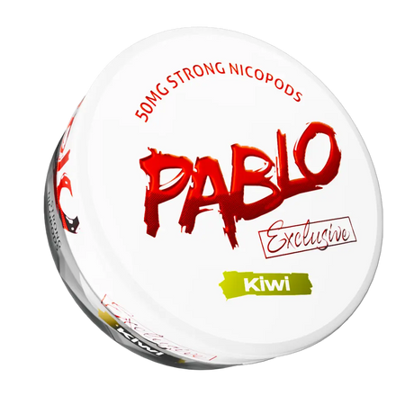 Pablo Exclusive Kiwi - Bundle – Snusbox