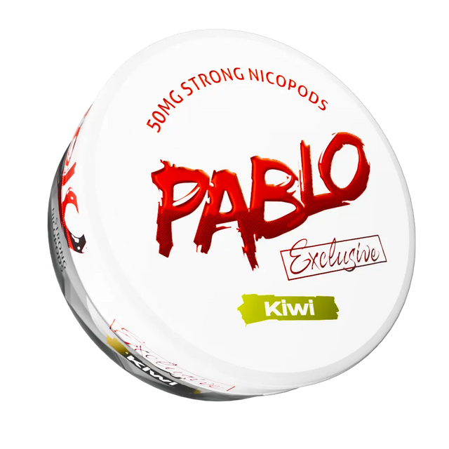 Pablo Exclusive Kiwi - Bundle – Snusbox