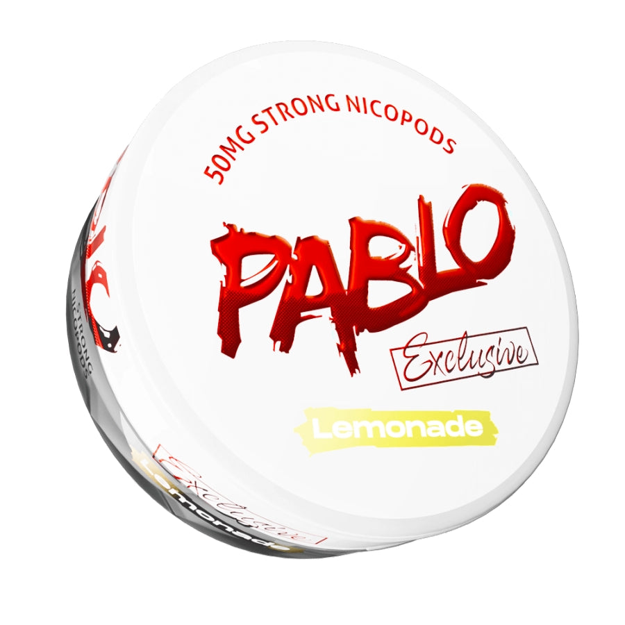 Pablo Exclusive Lemonade - Bundle – Snusbox