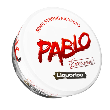Pablo Exclusive Liquorice - Bundle – Snusbox