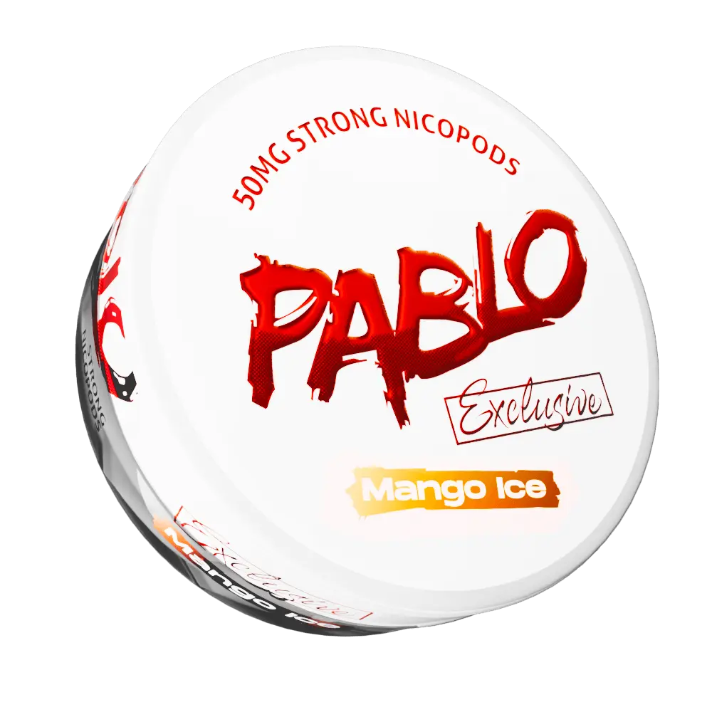 Pablo Exclusive Mango Ice – Snusbox