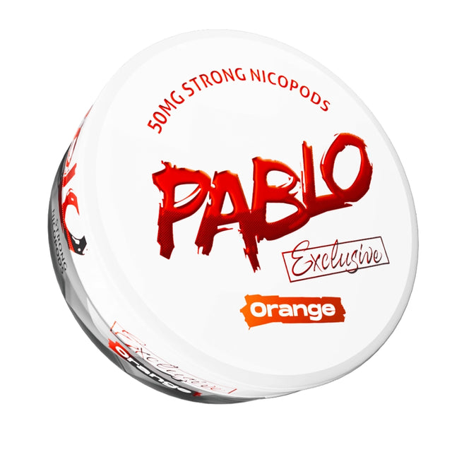 Pablo Exclusive Orange - Bundle – Snusbox