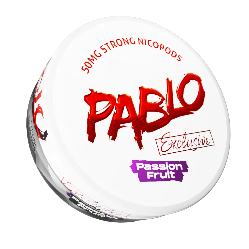 Pablo Exclusive Passion Fruit – Snusbox