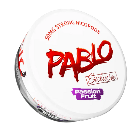 Pablo Exclusive Passion Fruit – Snusbox