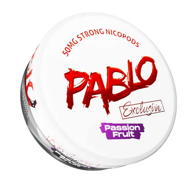 Pablo Exclusive Passion Fruit – Snusbox