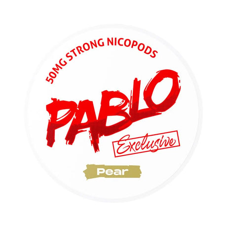 Pablo Exclusive Pear - Bundle – Snusbox