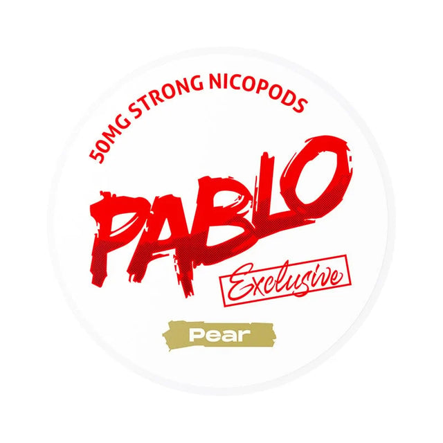 Pablo Exclusive Pear - Bundle – Snusbox