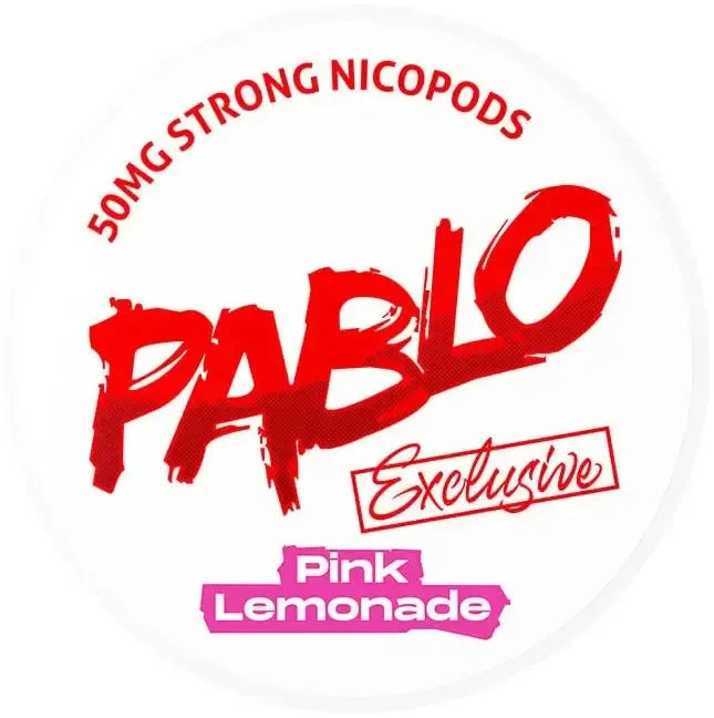 Pablo Exclusive Pink Lemonade-Nicotine Pouches-SnusBox