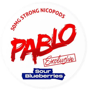 Pablo Exclusive Sour Blueberries