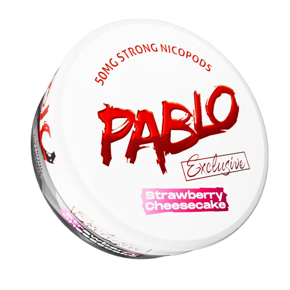 Pablo Exclusive Strawberry Cheesecake – Snusbox