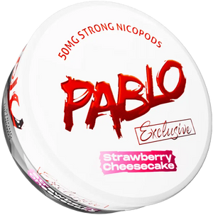 Pablo Exclusive Strawberry Cheesecake