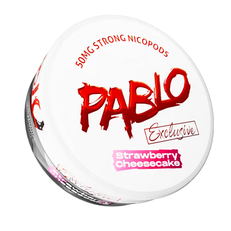 Pablo Exclusive Strawberry Cheesecake – Snusbox