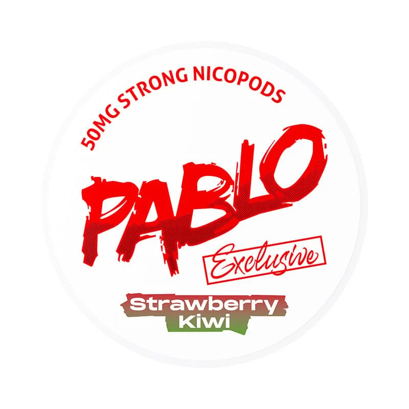 Pablo Exclusive Strawberry Kiwi – Snusbox