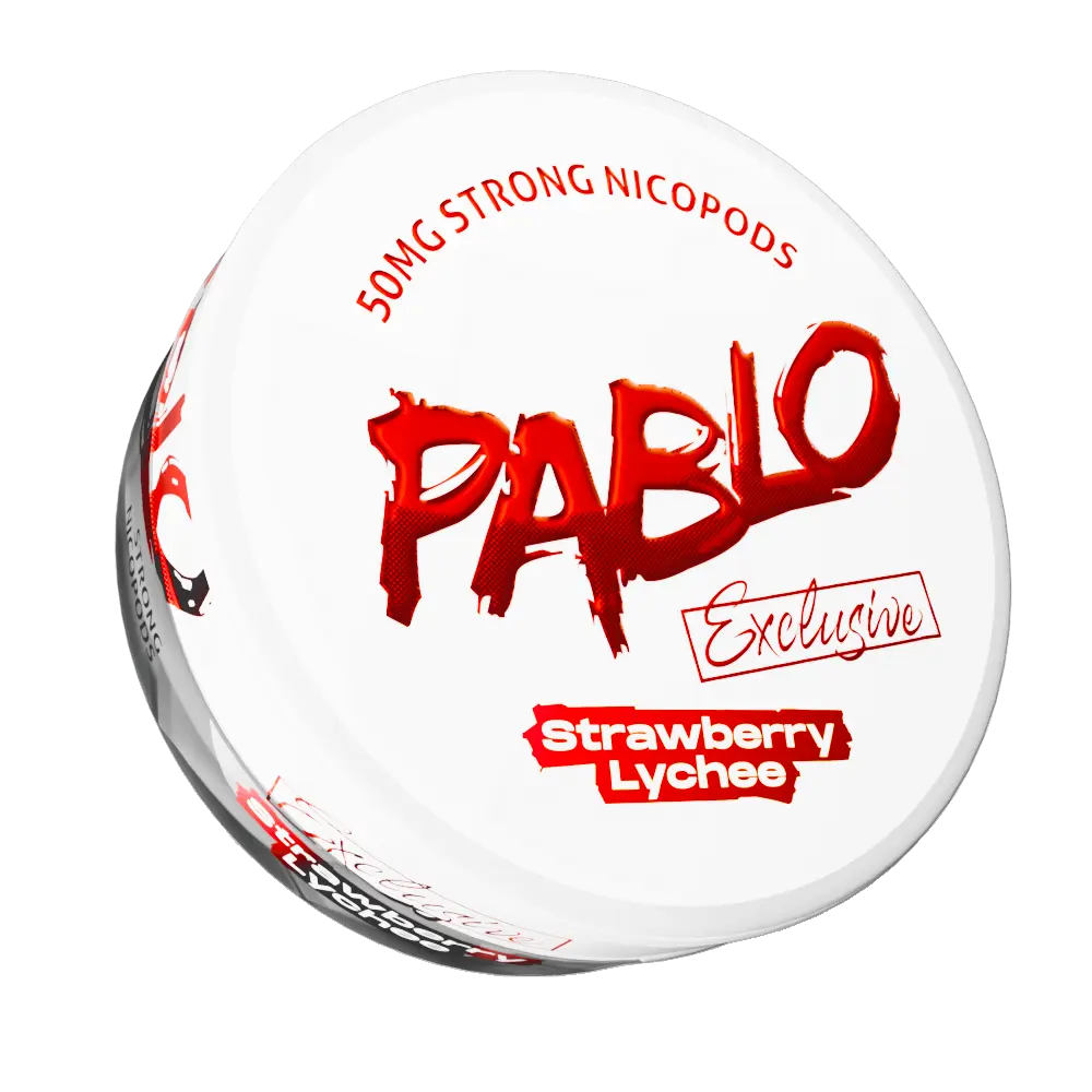 Pablo Exclusive Strawberry Lychee – Snusbox