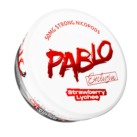 Pablo Exclusive Strawberry Lychee – Snusbox