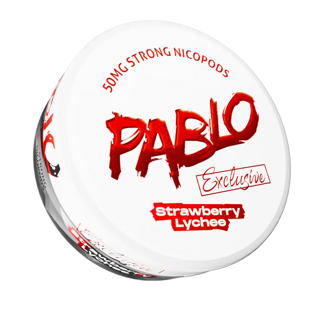 Pablo Exclusive Strawberry Lychee – Snusbox