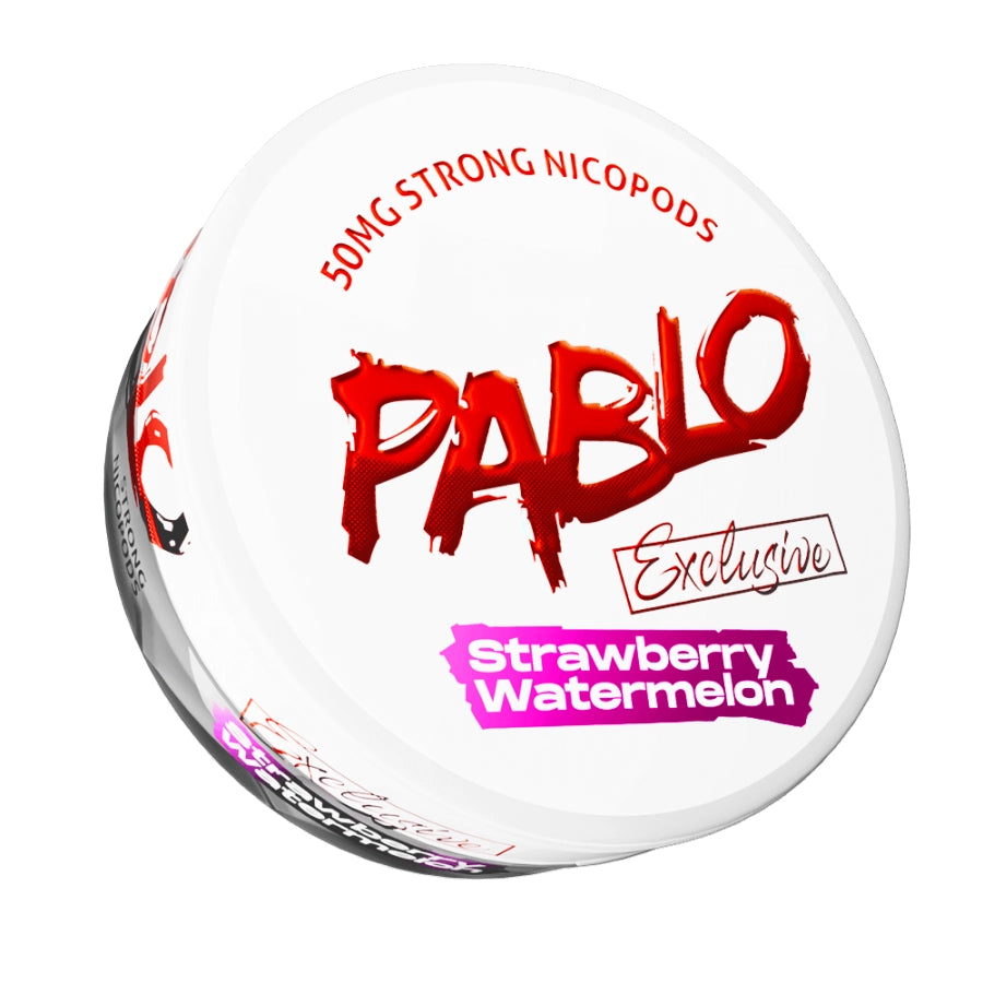 Pablo Exclusive Strawberry Watermelon - Bundle – Snusbox