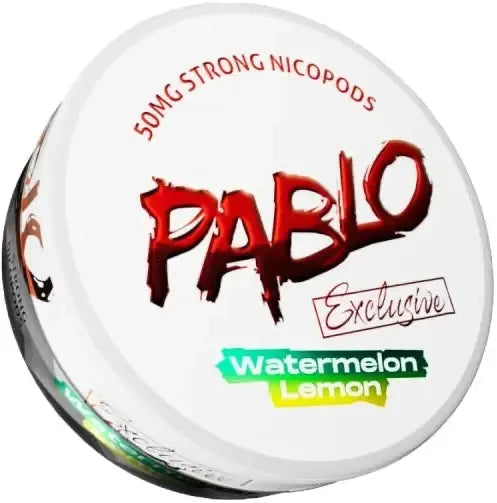 Pablo Exclusive Watermelon Lemon-Nicotine Pouches-SnusBox