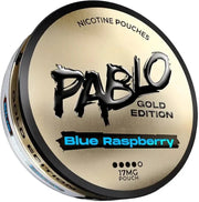 Pablo Gold Edition Blue Raspberry – Snusbox