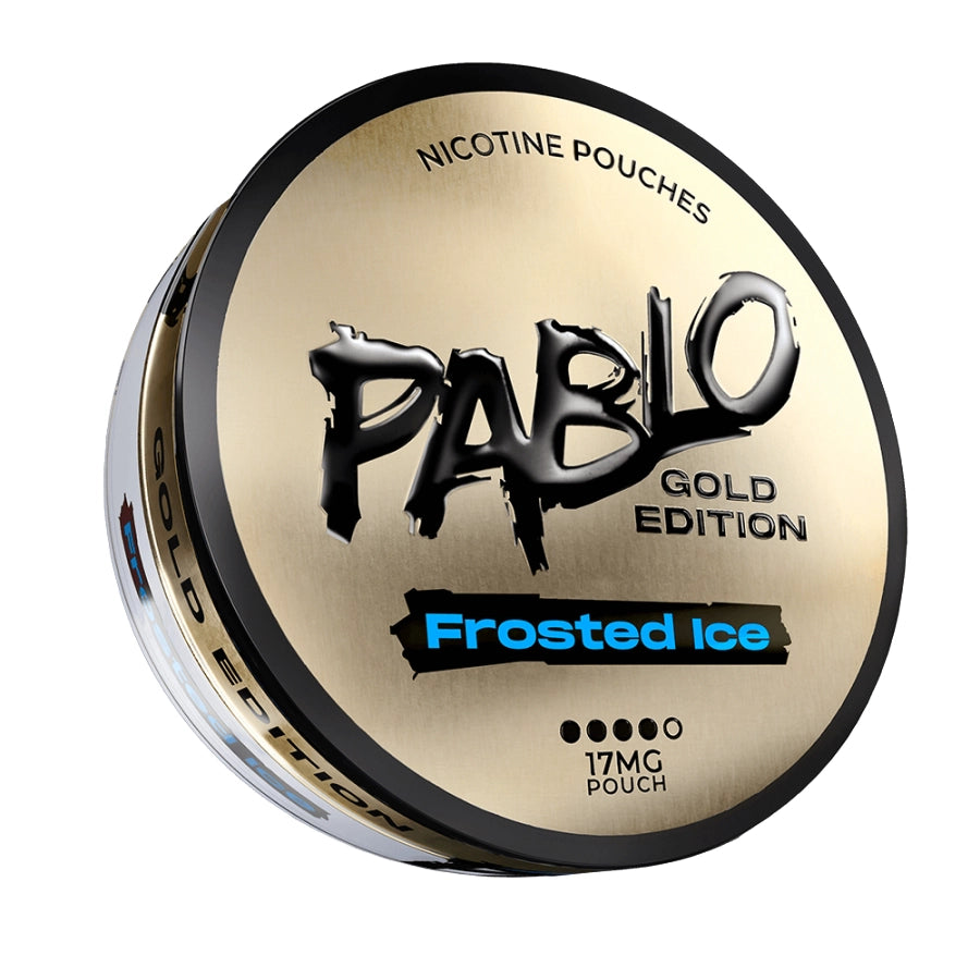 Pablo Gold Edition Frosted Ice – Snusbox
