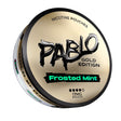 Pablo Gold Edition Frosted Mint – Snusbox