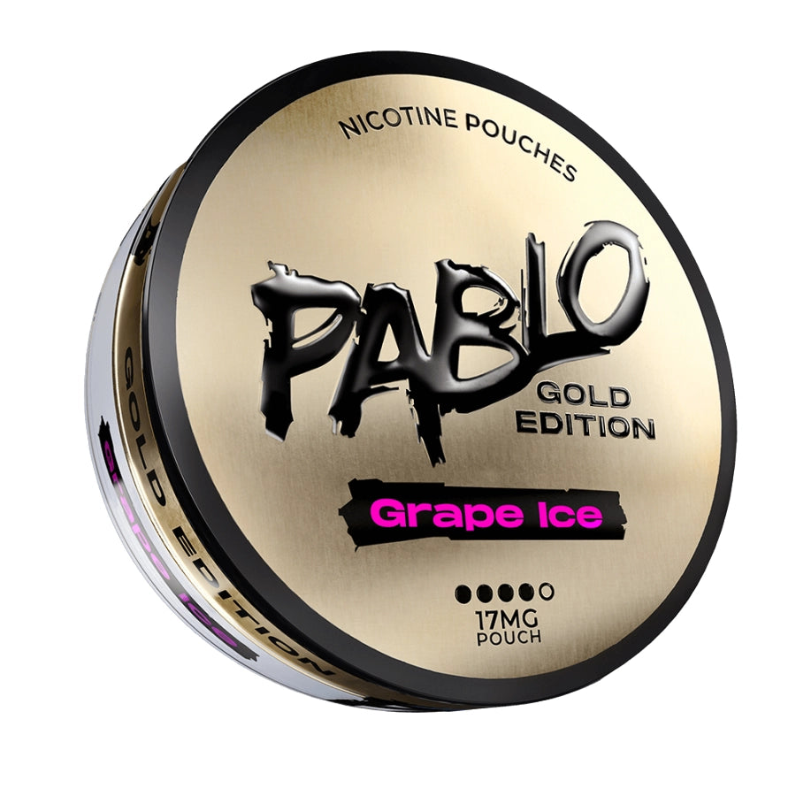 Pablo Gold Edition Grape Ice - Bundle – Snusbox