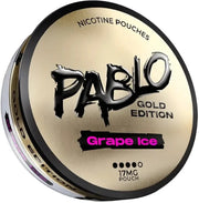 Pablo Gold Edition Grape Ice - Bundle – Snusbox