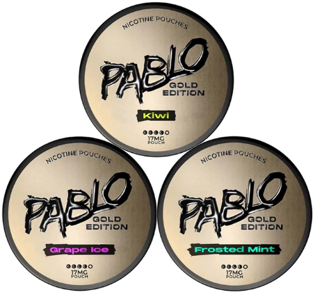 Pablo Gold Edition Mix-Pack-Nicotine Pouches-SnusBox