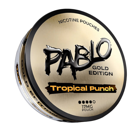 Pablo Gold Edition Tropical Punch – Snusbox
