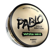 Pablo Gold Edition White Mint – Snusbox