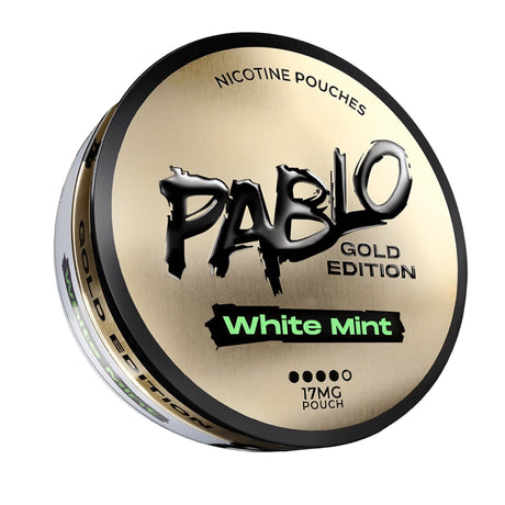 Pablo Gold Edition White Mint – Snusbox