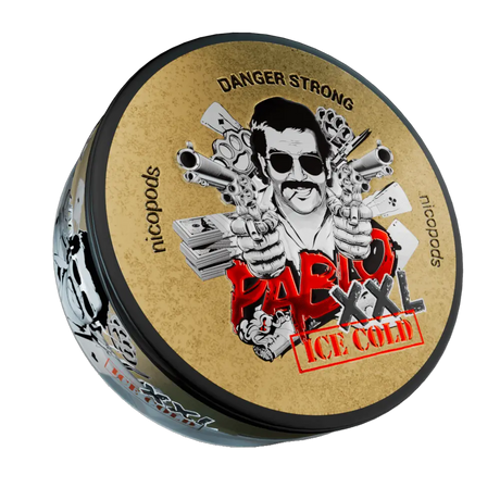Pablo Ice Cold XXL - Bundle – Snusbox