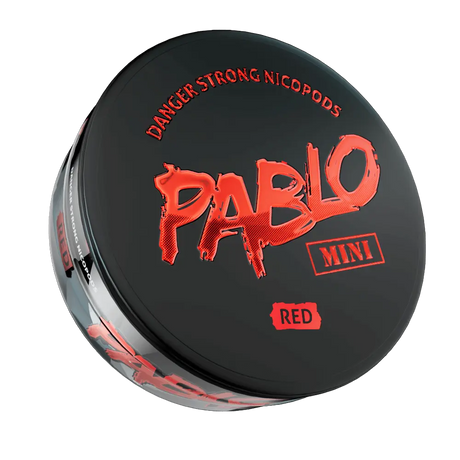 Pablo Mini Red - Bundle – Snusbox