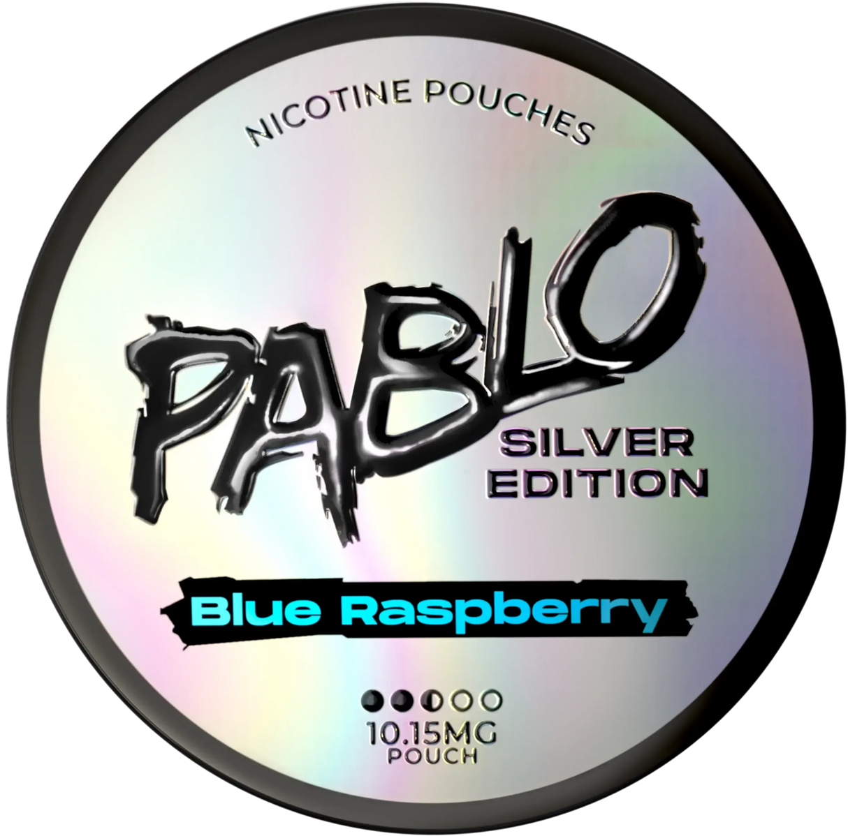 Pablo Silver Blue Raspberry (Pre-Order)-Nicotine Pouches-SnusBox