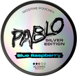 Pablo Silver Blue Raspberry (Pre-Order)-Nicotine Pouches-SnusBox