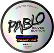 Pablo Silver Blueberry Peach Ice (Pre-Order)-Nicotine Pouches-SnusBox