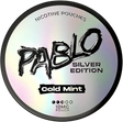 Pablo Silver Cold Mint (Pre-Order)-Nicotine Pouches-SnusBox
