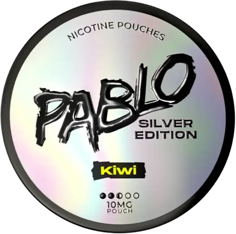 Pablo Silver Kiwi (Pre-Order)-Nicotine Pouches-SnusBox
