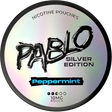 Pablo Silver Peppermint (Pre-Order)-Nicotine Pouches-SnusBox