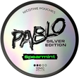 Pablo Silver Spearmint (Pre-Order)-Nicotine Pouches-SnusBox