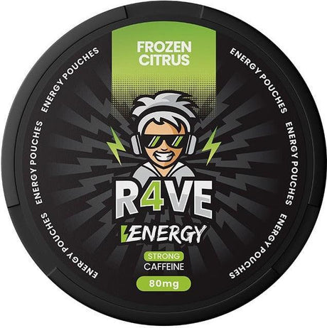 R4VE Frozen Citrus Energy-Nicotine Pouches-SnusBox