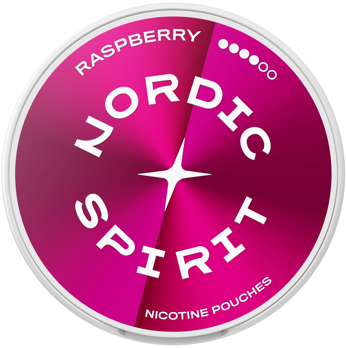 Nordic Spirit Raspberry X-Strong-Nicotine Pouches-Snusbox