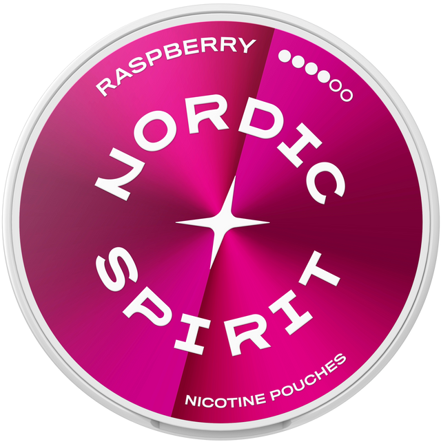Nordic Spirit Raspberry X-Strong-Nicotine Pouches-Snusbox