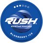 RUSH Blueberry Ice-Nicotine Pouches-SnusBox
