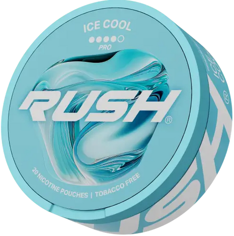 RUSH Ice Cool-Nicotine Pouches-SnusBox
