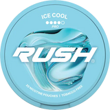 RUSH Ice Cool-Nicotine Pouches-SnusBox