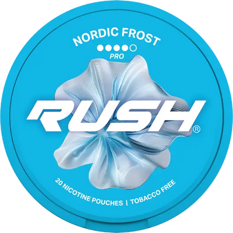 RUSH Nordic Frost-Nicotine Pouches-SnusBox