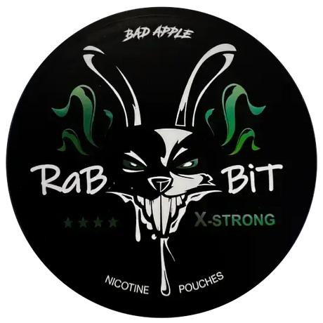Rabbit Bad Apple-Nicotine Pouches-SnusBox