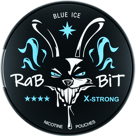 Rabbit Blue Ice-SnusBox