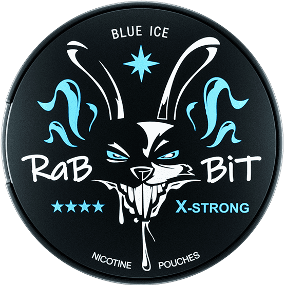 Rabbit Blue Ice-SnusBox